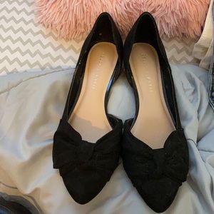 Kelly & Katie Black Flats